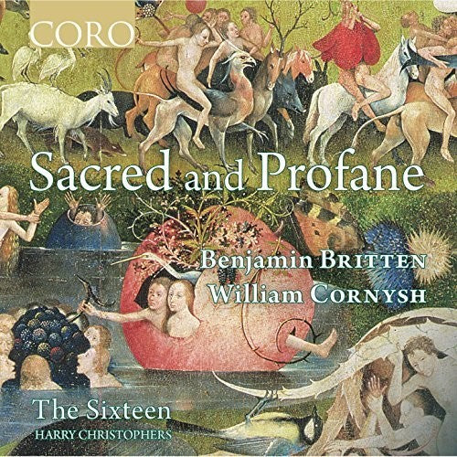 Britten / Sixteen - Sacred & Profane - Music CD