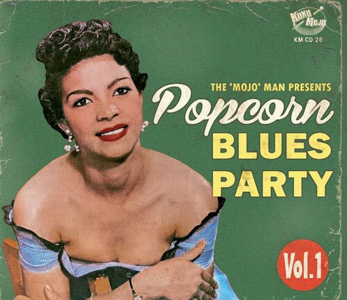Popcorn Blues Party 1 / Various - Popcorn Blues Party 1 / Various - Music CD