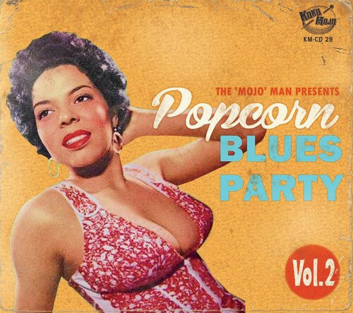 Popcorn Blues Party 2 / Various - Popcorn Blues Party 2 / Various - Music CD