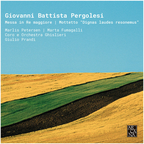 Pergolesi / Petersen / Prandi - Messa In Re Maggiore - Music CD