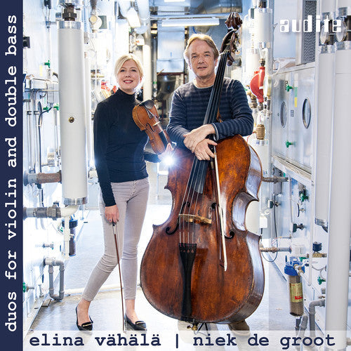 Huber / Vahala / Groot - Duos For Violin & Double Bass - Music CD