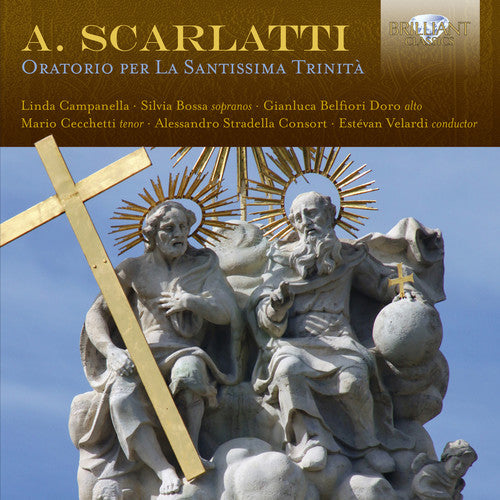 Scarlatti / Bossa - Oratorio Per la Santissima Trinita Music CD