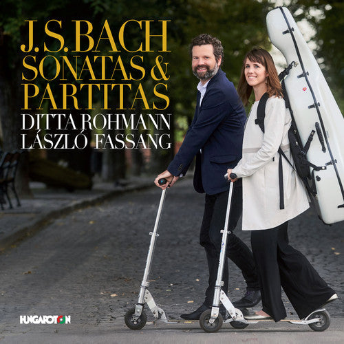 Bach,j.s. / Rohmann / Fassang - Sonatas & Partitas - Music CD