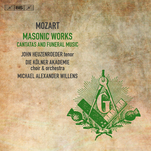 Mozart / Puliaev / Geier - Masonic Works / Cantatas & Funeral Music - Super Audio CD