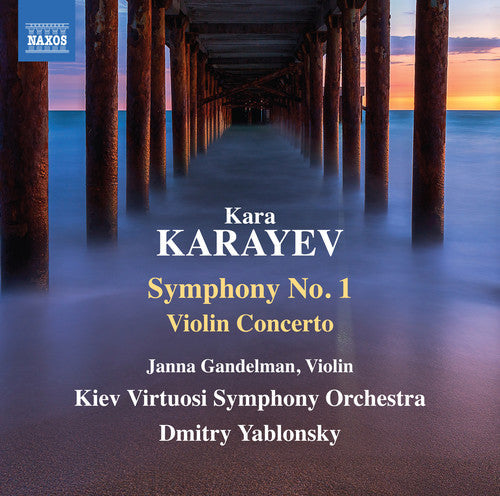 Karayev / Gandelmann / Yablonsky - Symphony 1 / Violin Concerto - Music CD