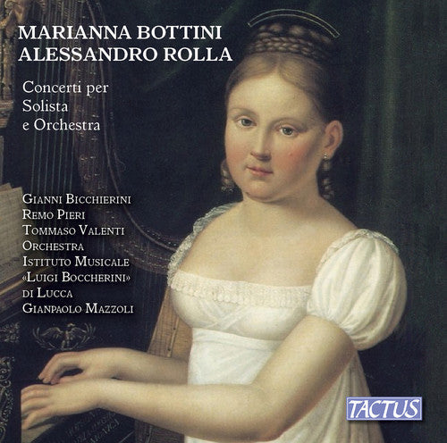 Bottini / Bicchierini / Lucca - Concertos For Solo & Orchestra - Music CD