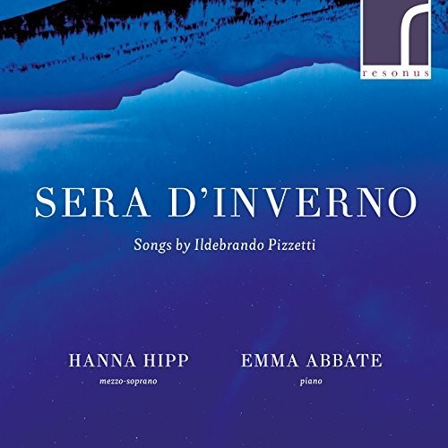 Pizzetti / Abbate / Hipp - Songs By Ildebrando Pizzetti - Music CD