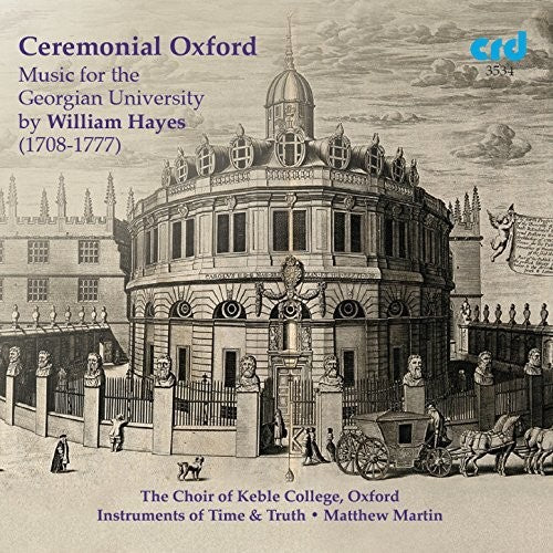 Hayes / Moules - Music for the Georgian University Music CD
