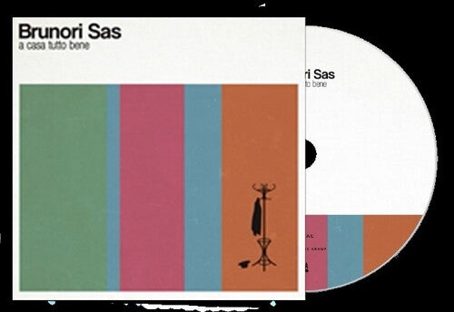 Brunori Sas - A Casa Tutto Bene - Music CD