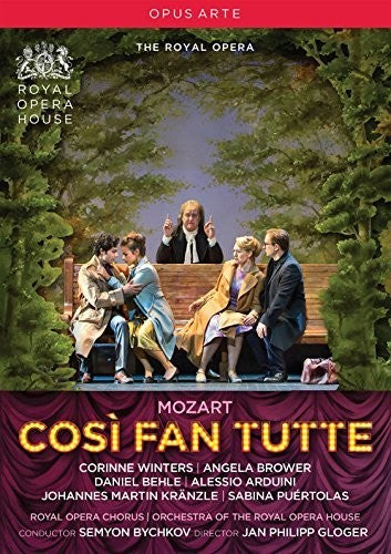Cosi Fan Tutte - Cosi Fan Tutte - DVD