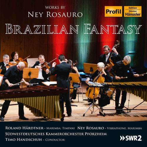 Rosauro / Haerdtner / Rosauro - Brazilian Fantasy - Music CD