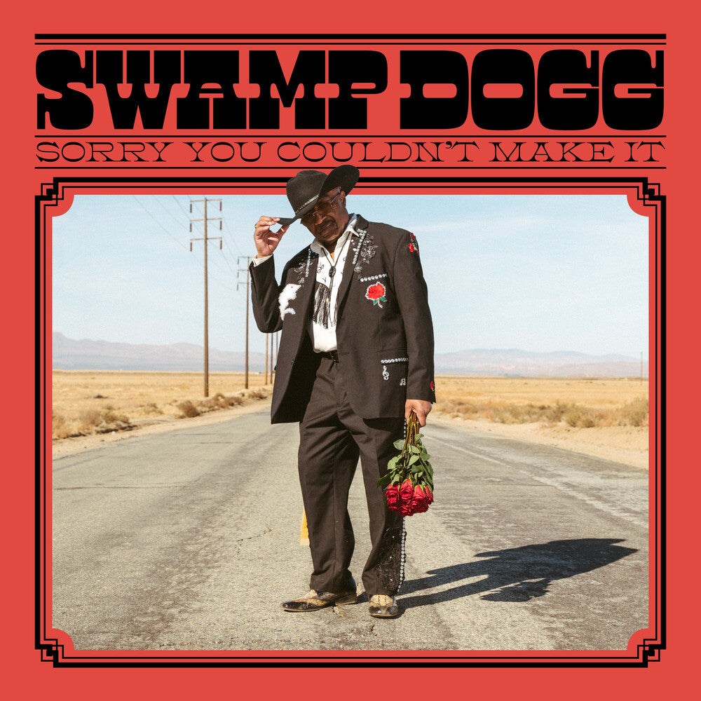 Swamp Dogg - Sorry You Couldn't Make It Music CD