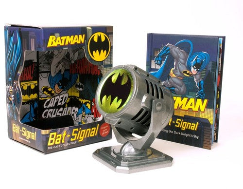Running Press - Metal Die Cast Bat Signal - Special Products