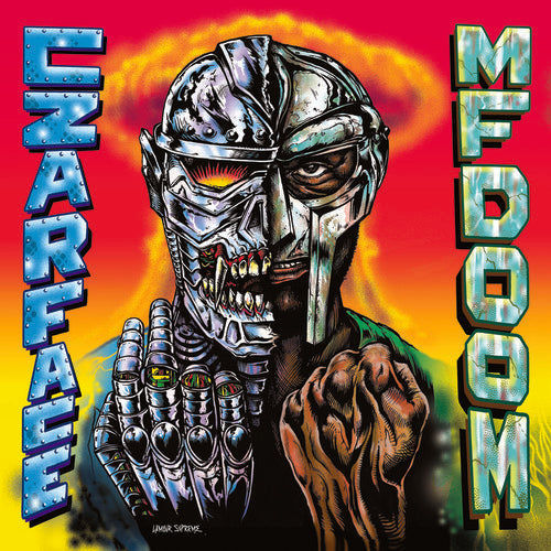 Czarface - Czarface Meets Metal Face - Music CD