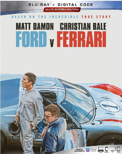 Ford V Ferrari - Ford V Ferrari - Blu-ray