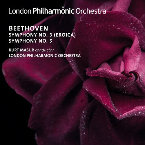 Beethoven / Masur,kurt / London Philharmonic Orch - Beethoven: Symphonies 3 & 5 - Music CD
