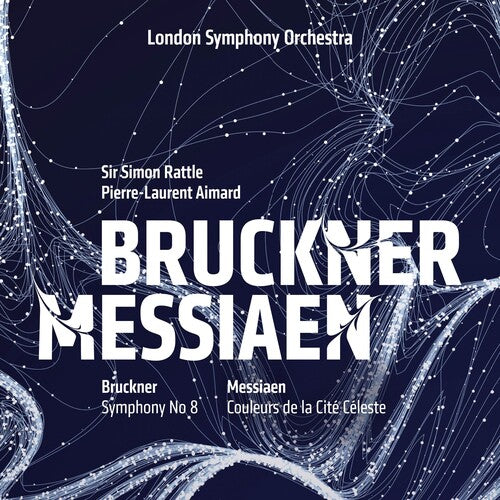 Bruckner / Messiaen / Rattle,simon - Bruckner: Sym 8 / Messiaen: Couleurs De La Cite - Blu-ray