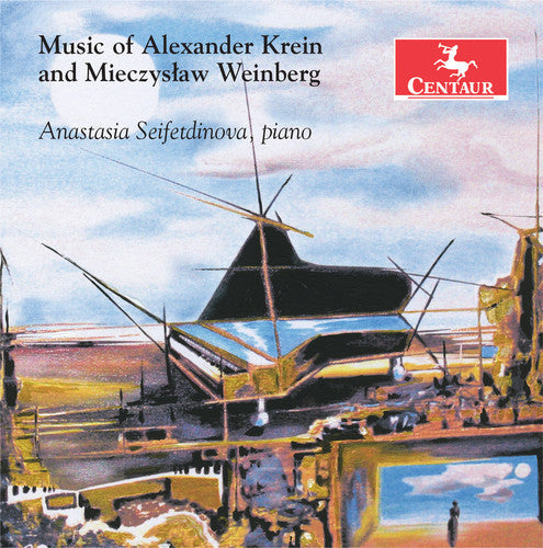 Krein / Seifetdinova - Music Of Alexander Krein - Music CD