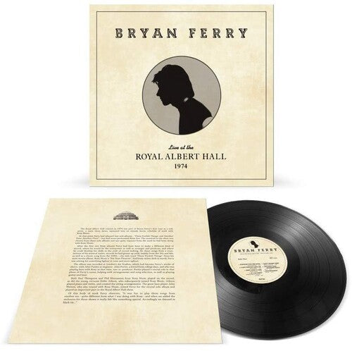 Ferry,bryan - Live At The Royal Albert Hall 1974 - Vinyl Record