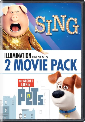 Illumination Presents: 2-movie Pack - Illumination Presents: 2-movie Pack - DVD