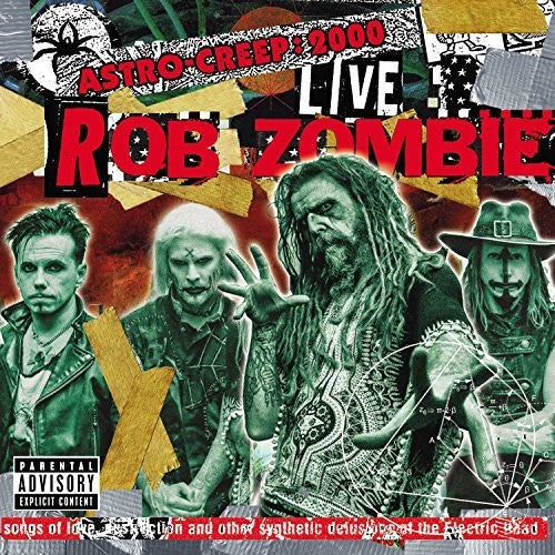 Zombie,rob - Astro-creep: 2000 Live Songs Of Love Destruction - Vinyl Record