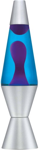 Lava Lamp Light 14.5'' Purple/Blue/Silver – Special Products