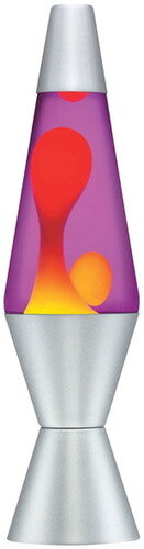 Lava Lamp Light 14.5'' Yellow Purple Silver – Special Products