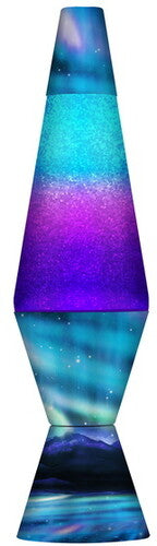 Lava 14.5'' Cmx Northern Lights Glt Lava Lamp - Special Products