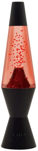 Lava Lamp Light 10'' Volcano – Black Base – Special Products