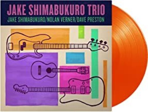 Shimabukuro,jake / Verner,nolan / Preston,dave - Trio - Vinyl Record
