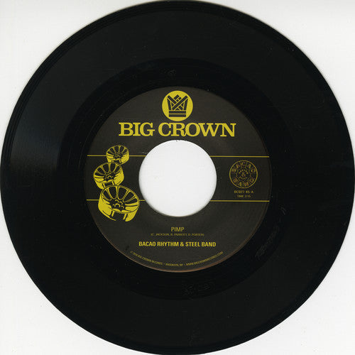 Bacao Rhythm & Steel Band - Pimp / Police In Helicopter - Vinyl Record