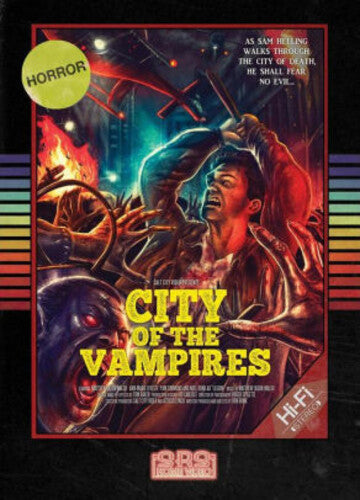 City Of The Vampires - City Of The Vampires - DVD