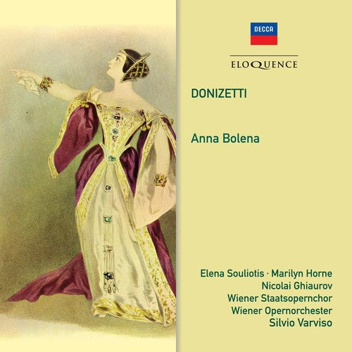 Donizetti / Silvio Varviso - Donizetti: Anna Bolena Music CD