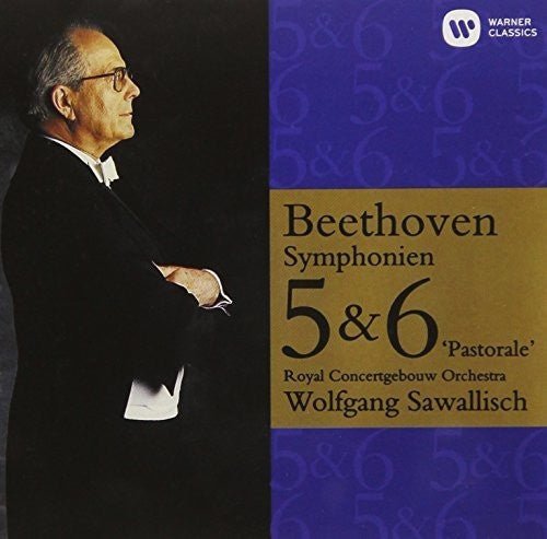 Beethoven / Wolfgang Sawallisch - Beethoven: Symphonies 4 7 5 6 Music CD