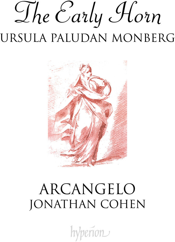 Ursula Paludan Monberg - The Early Horn Music CD