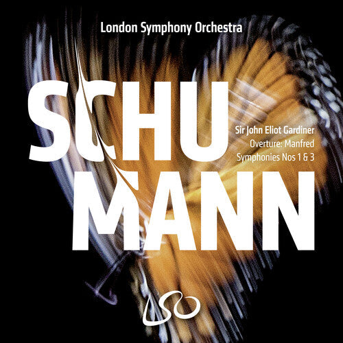 London Symphony Orchestra / Gardiner,john Eliot - Schumann: Symphonies Nos.1 & 3; Manfred Overture - Music CD