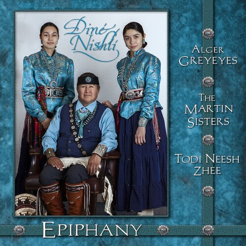 Greyeyes,alger / Martin Sisters / Neesh Zhee,todi - Epiphany - Music CD