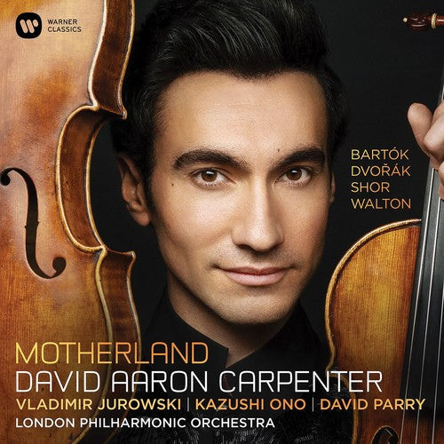 Carpenter,david Aaron - Motherland: Dvorak Bartok Shor Walton - Music CD
