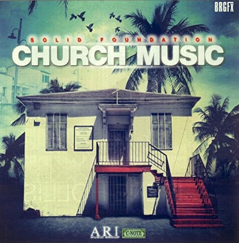 Various Artists - Solid Foundation - Church Music (Various Artists) Music CD