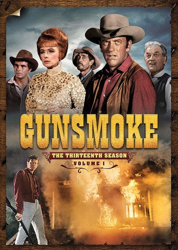 Gunsmoke: Thirteenth Season - Vol 1 - Gunsmoke: Thirteenth Season - Vol 1 - DVD