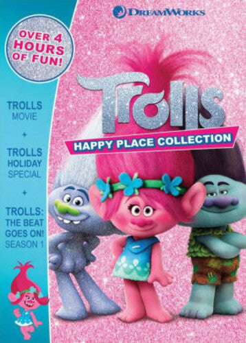 Trolls: Happy Place Collection - Trolls: Happy Place Collection - DVD