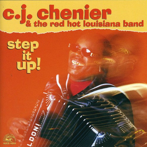 Chenier,c.j. / Red Hot Louisiana Band - Step It Up - Music CD