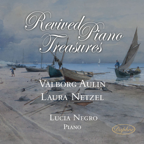 Aulin / Negro - Revived Piano Treasures - Music CD