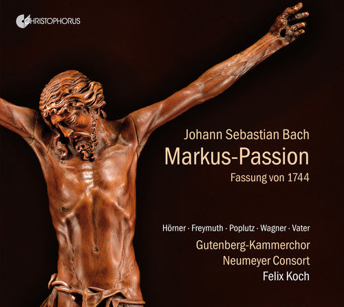 Bach,j.s. / Neumeyer Consort - Markus Passion - Music CD