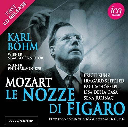 Mozart / Kunz / Jurinac - Nozze Di Figaro - Music CD