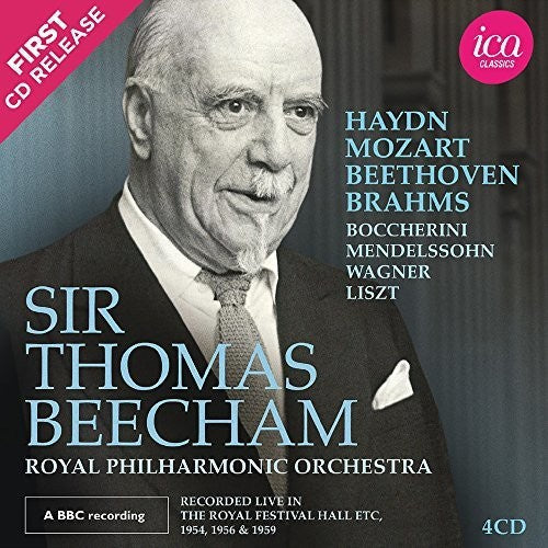 Beethoven / Young - Sir Thomas Beecham Live - Music CD