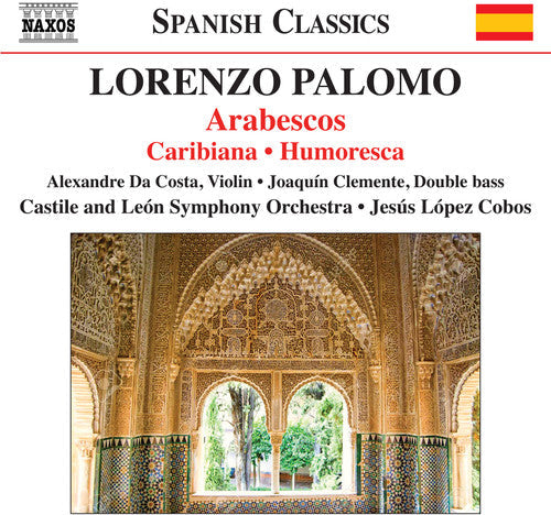 Palomo / Costa - Arabescos / Caribiana / Humoresca - Music CD