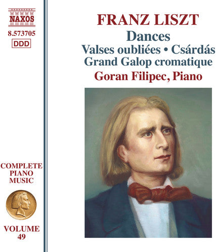 Liszt / Filipec - Complete Piano Music 49 - Music CD