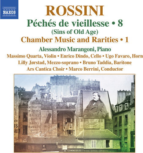 Rossini / Marangoni / Dindo - Complete Piano Music 8 - Music CD