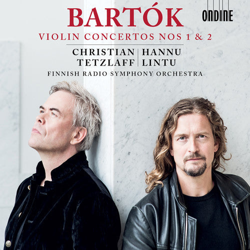 Bartok / Tetzlaff / Lintu - Violin Concertos 1 & 2 - Music CD